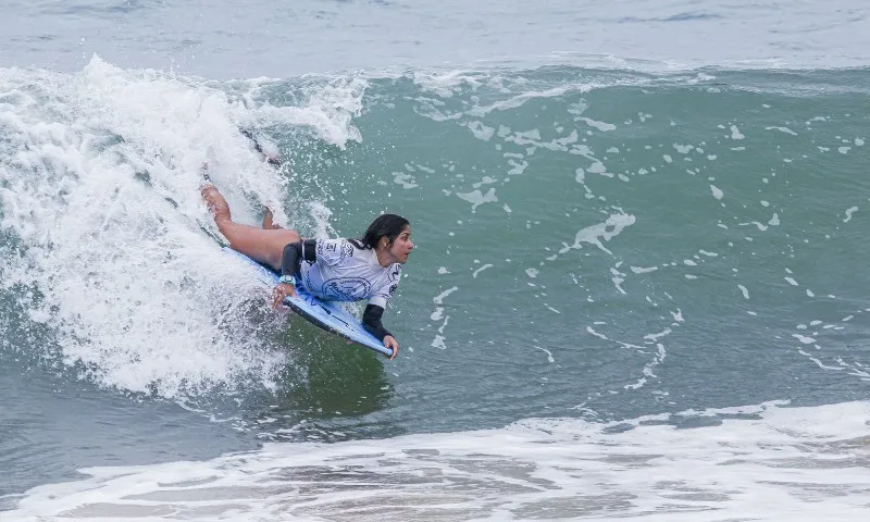 Imagem ilustrativa da imagem Saiba quem são os campeões brasileiros de bodyboarding de 2023