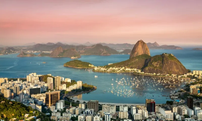 Imagem ilustrativa da imagem Santos e Rio de Janeiro terão partes cobertas pelo mar até 2050, diz ONU