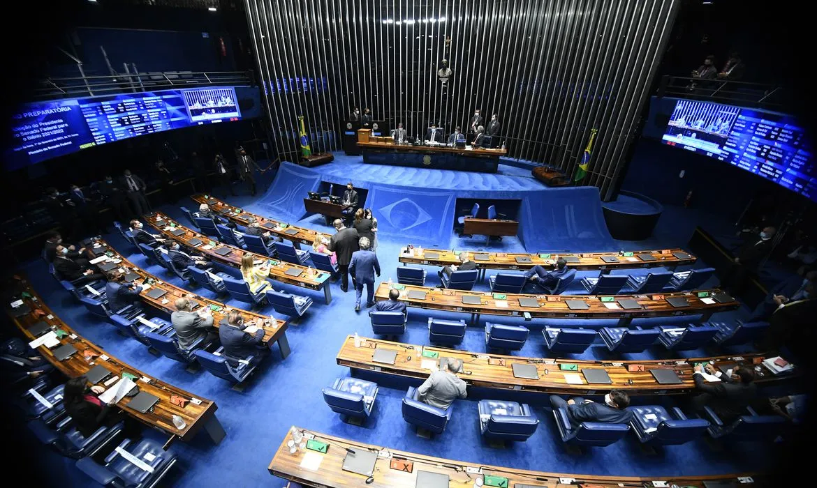 Imagem ilustrativa da imagem Senado adia votação da proposta de minirreforma eleitoral
