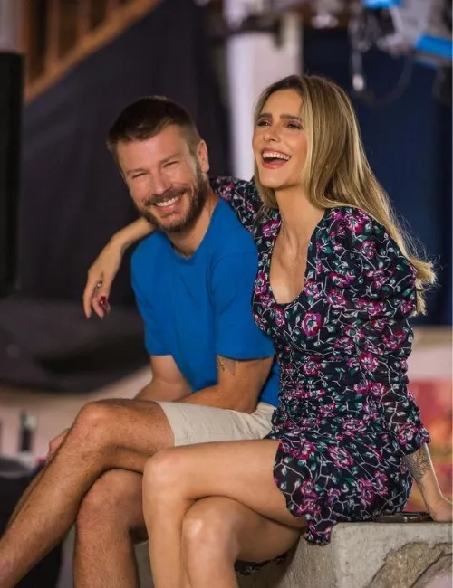 Imagem ilustrativa da imagem "Seremos casal enquanto for bom pra gente", diz Fernanda Lima em meio a términos