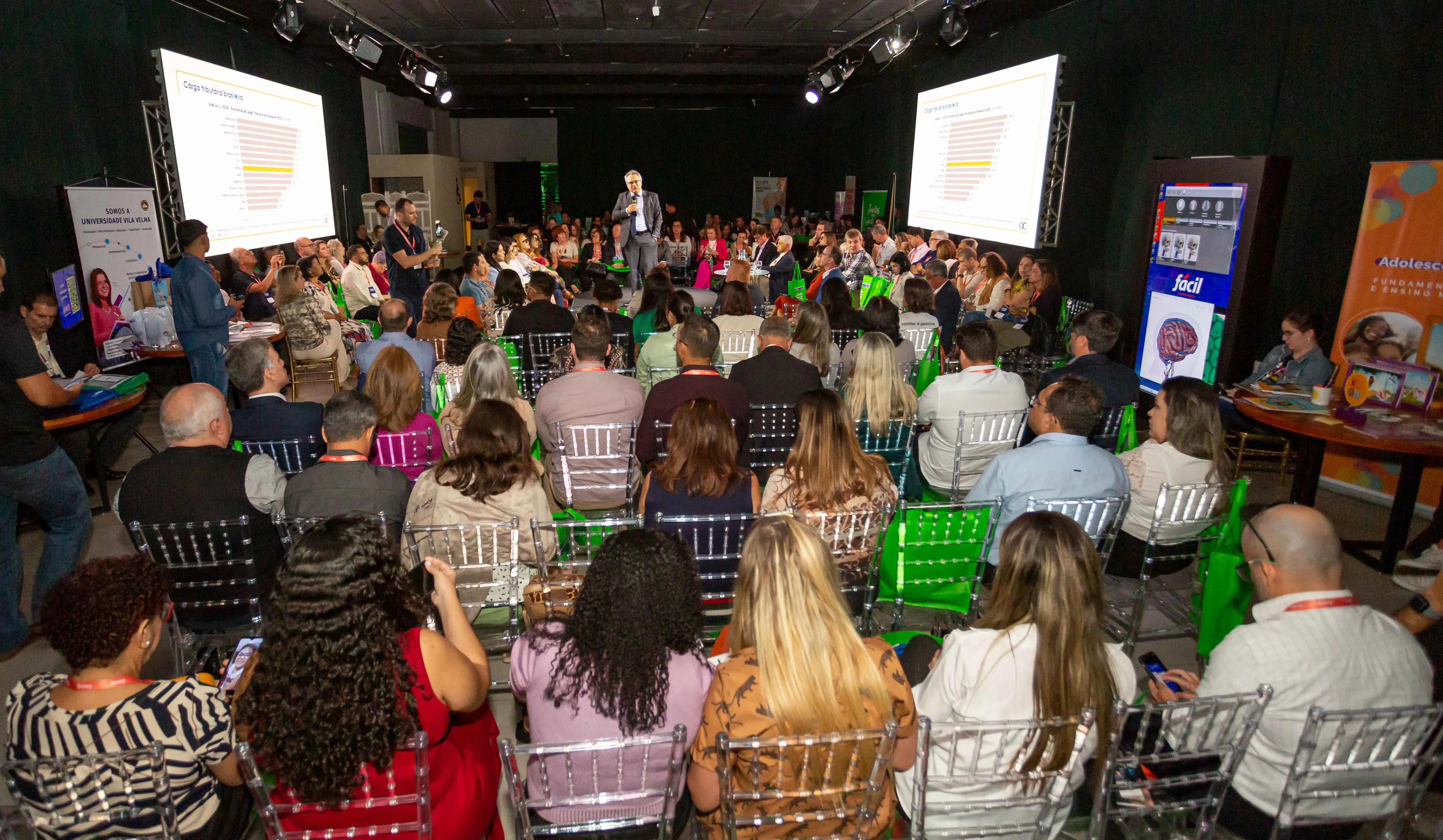 Imagem ilustrativa da imagem Sinepe promove eventos e capacita educadores no ES