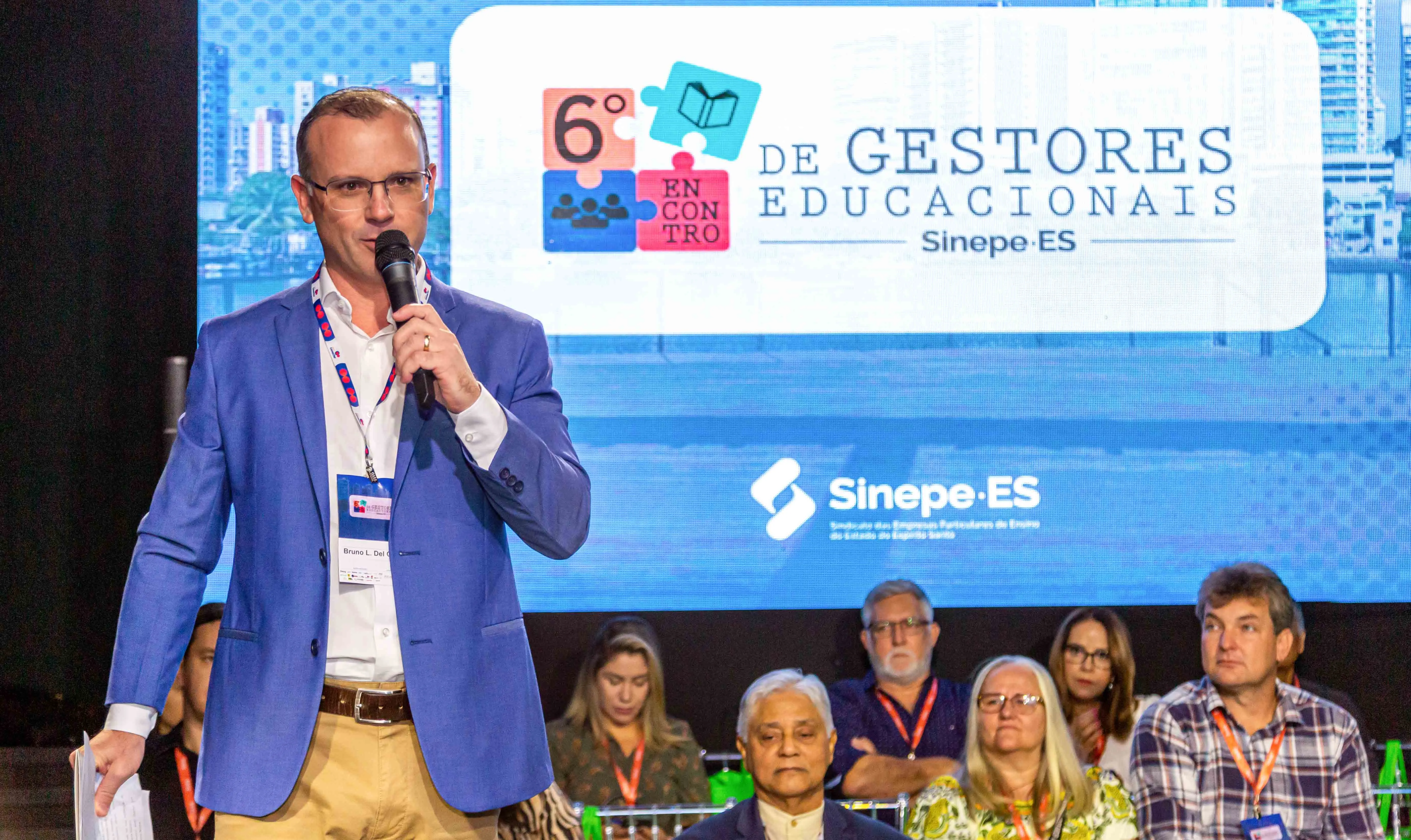 Imagem ilustrativa da imagem Sinepe promove eventos e capacita educadores no ES