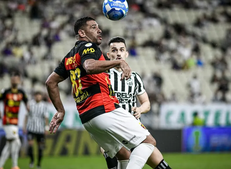 Imagem ilustrativa da imagem Sport perde do Ceará e não consegue se aproximar do acesso