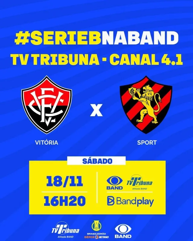 Onde assistir: Vitória x Sport ao vivo e online vai passar no SporTV? ·  Notícias da TV