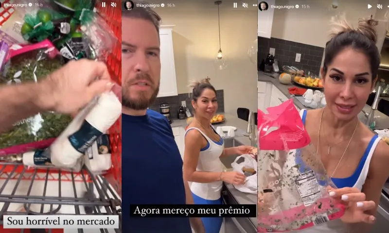 Imagem ilustrativa da imagem Thiago Nigro vai às compras em Orlando e mostra mansão alugada com quartos temático