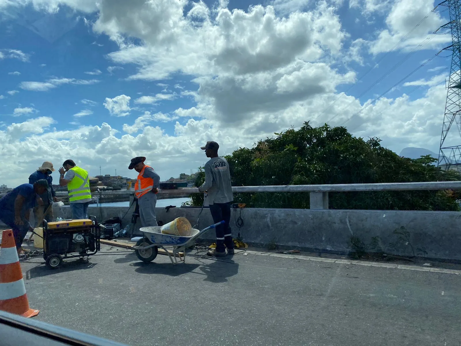 Imagem ilustrativa da imagem Trecho da Segunda Ponte é interditado para realização de obras