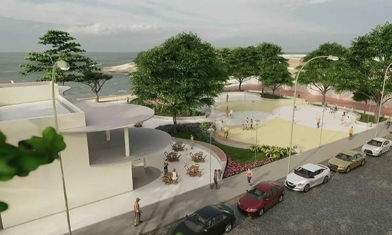 Imagem ilustrativa da imagem Anchieta: restaurantes demolidos vão dar lugar à praça em Iriri