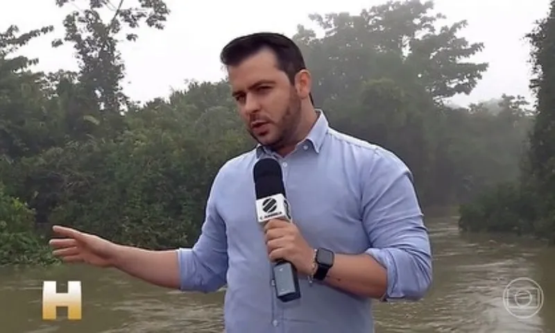 Imagem ilustrativa da imagem Anderson Hentges, repórter de afiliada da Globo, morre aos 28 anos