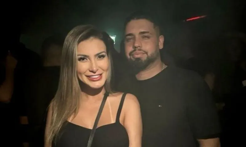 Imagem ilustrativa da imagem Andressa Urach revela detalhes de seu relacionamento e escolhe nome de filha