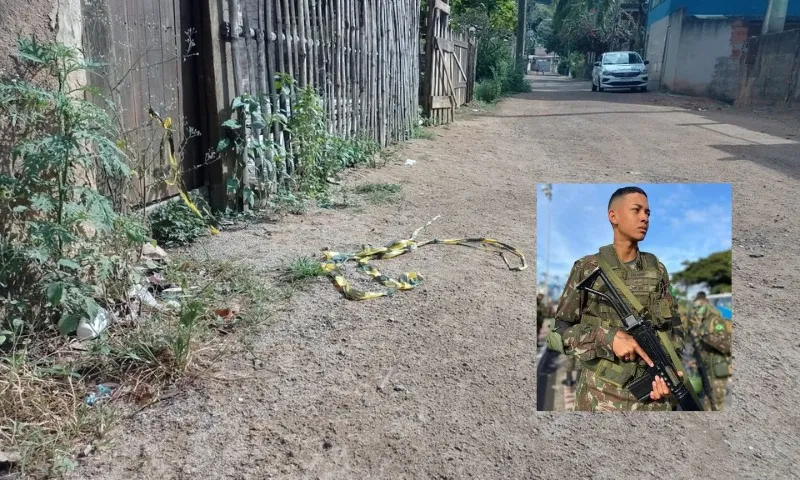 Imagem ilustrativa da imagem "Atiraram no meu filho por covardia", diz pai de ex-soldado morto em Cariacica