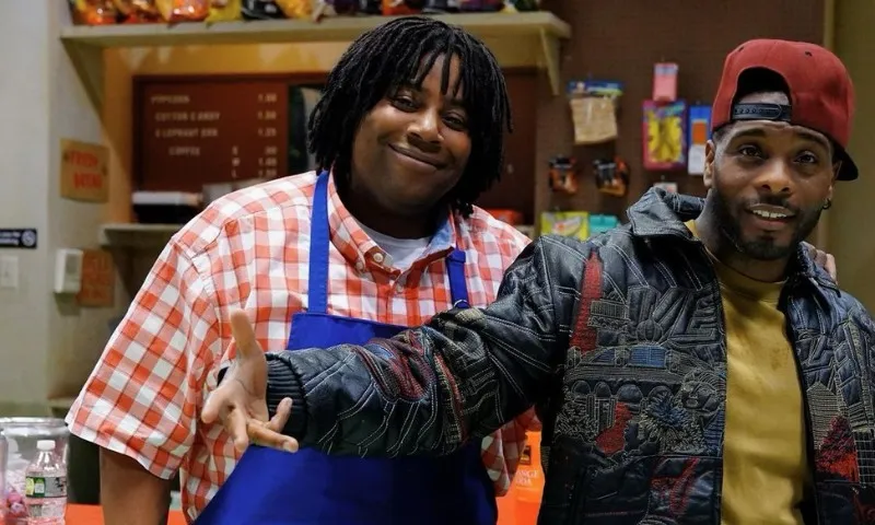 Imagem ilustrativa da imagem Ator da série "Kenan e Kel", é internado em hospital