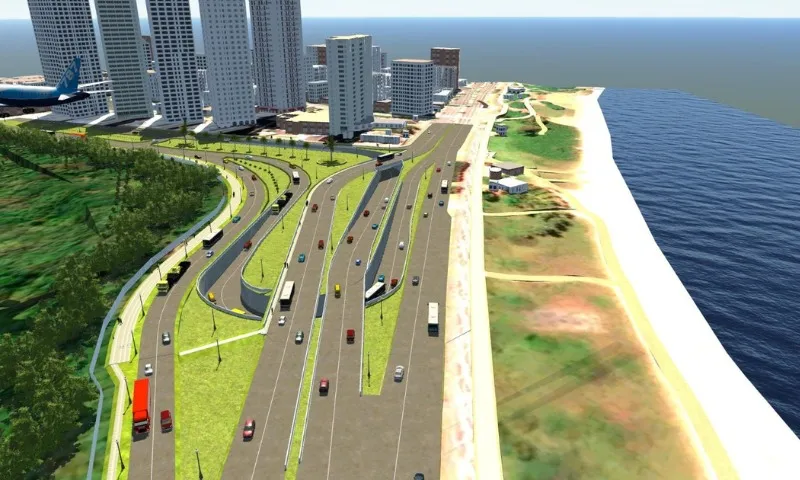 Imagem ilustrativa da imagem Avenidas da Grande Vitória vão ter novas ciclovias e mergulhões