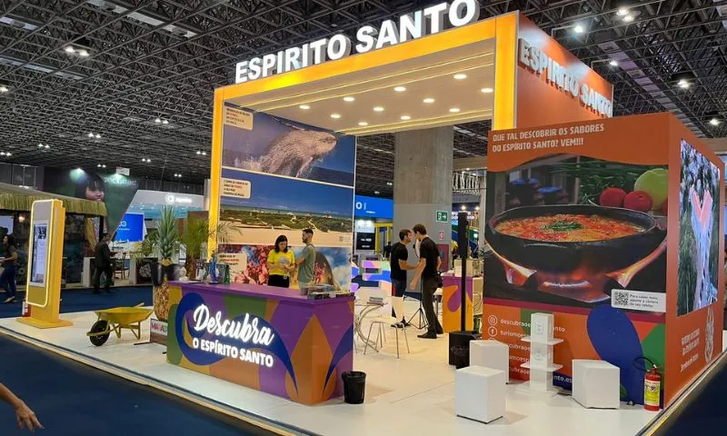 Imagem ilustrativa da imagem Belezas do Espírito Santo foram destaque na maior feira de turismo do Brasil