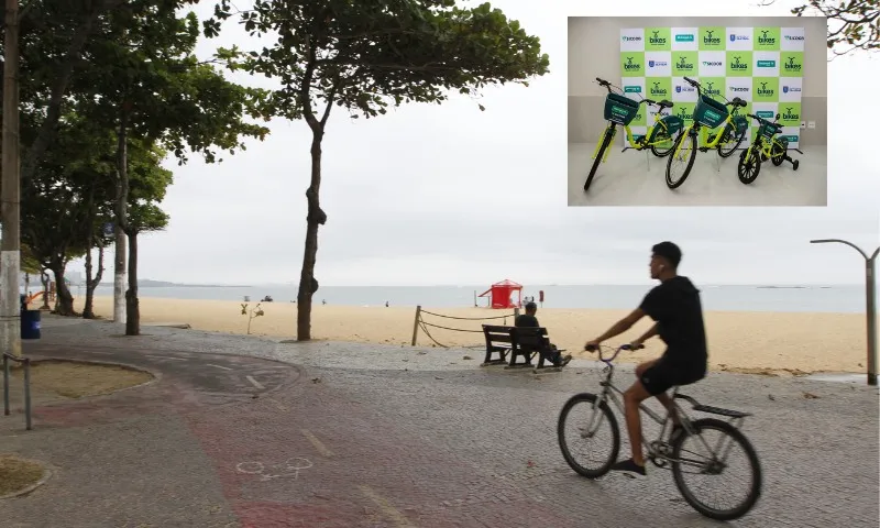Imagem ilustrativa da imagem Bicicletas de aluguel liberadas a partir deste domingo em Vila Velha
