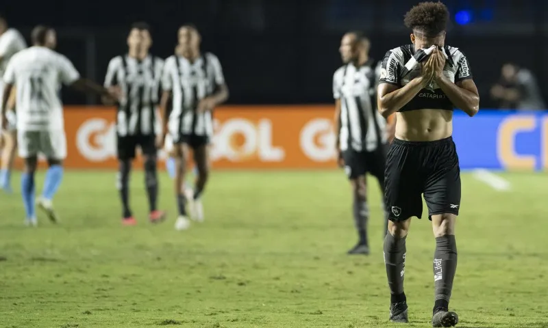 Imagem ilustrativa da imagem Botafogo não aprende a lição