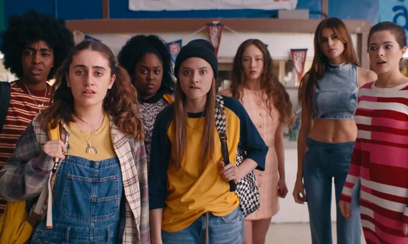 Imagem ilustrativa da imagem 'Bottoms' é sátira bizarra de 'Clube da Luta' com adolescentes lésbicas