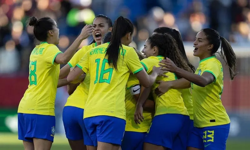 Brasil conhece adversários da Copa Ouro de futebol feminino - Nova