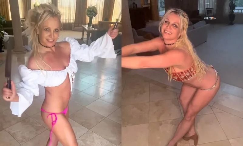 Imagem ilustrativa da imagem Britney Spears explica imagens nua no Instagram: Feliz em tirar minha própria foto