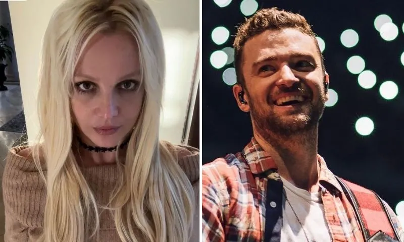 Imagem ilustrativa da imagem Britney Spears revela que engravidou de Justin Timberlake