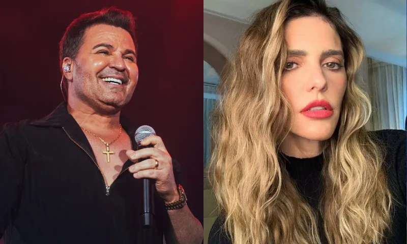 Imagem ilustrativa da imagem Cantor Eduardo Costa é condenado a pagar R$ 70 mil a Fernanda Lima por danos morais