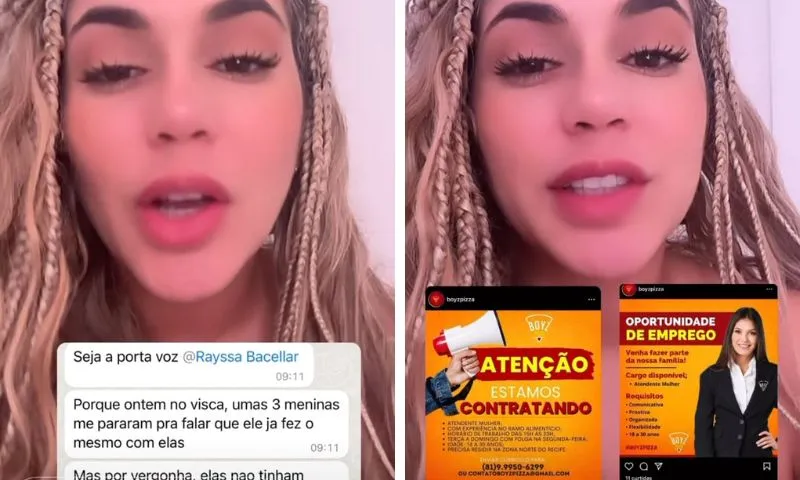 Imagem ilustrativa da imagem Cantora pernambucana recebe vídeo de homem mostrando partes íntimas