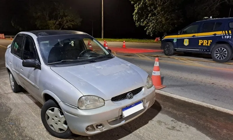 Imagem ilustrativa da imagem Carro roubado em Minas Gerais é recuperado no Norte do ES