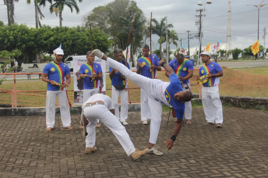 Imagem ilustrativa da imagem Celebração da Consciência Negra em Porto de Galinhas