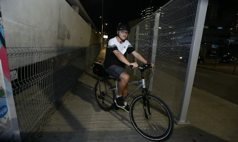 Imagem ilustrativa da imagem Ciclovia da Terceira Ponte já teve mais de 30 mil acessos