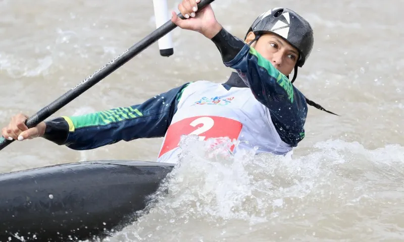 Imagem ilustrativa da imagem Com ouros em canoagem e judô, Brasil ultrapassa 100 medalhas no Pan-2023