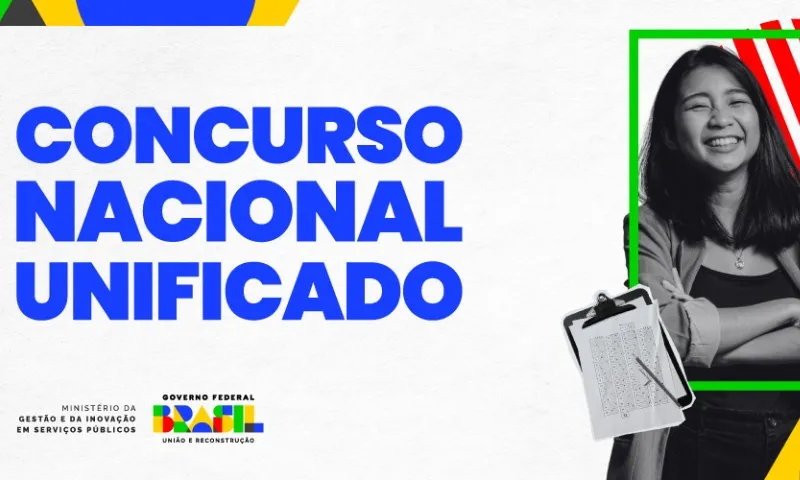 Imagem ilustrativa da imagem Concurso nacional unificado ganha site e terá banca escolhida ainda neste mês