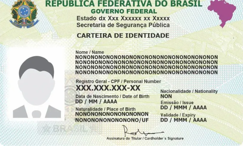 Imagem ilustrativa da imagem Conheça o novo modelo da Carteira de Identidade Nacional