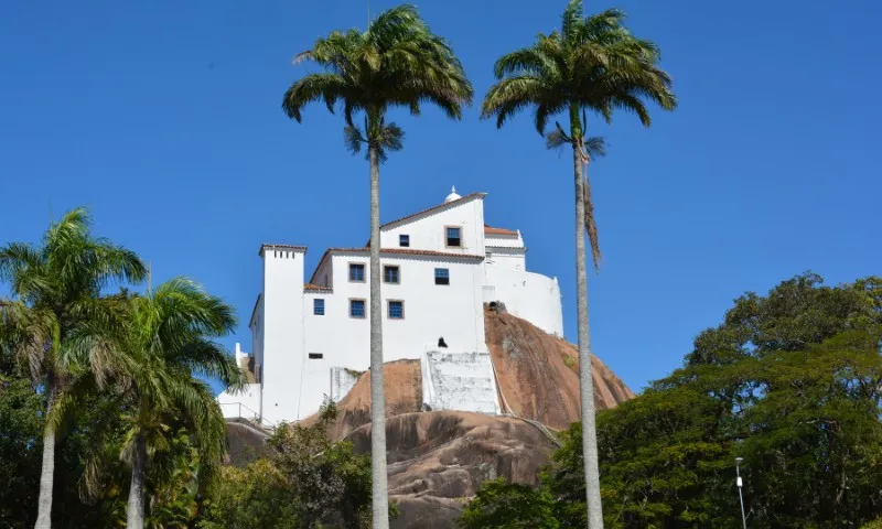 Imagem ilustrativa da imagem Convento vai receber a Romaria das Ligas Católicas do ES