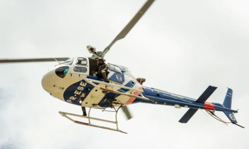Imagem ilustrativa da imagem Corrida Notaer com show de helicópteros na Praça do Papa