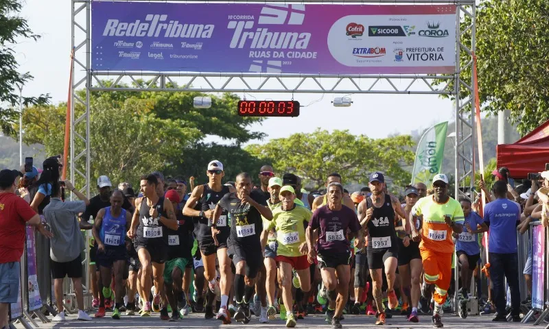 Imagem ilustrativa da imagem Corrida Tribuna Ruas da Cidade: veja o resultado final das provas de 5km e 10km