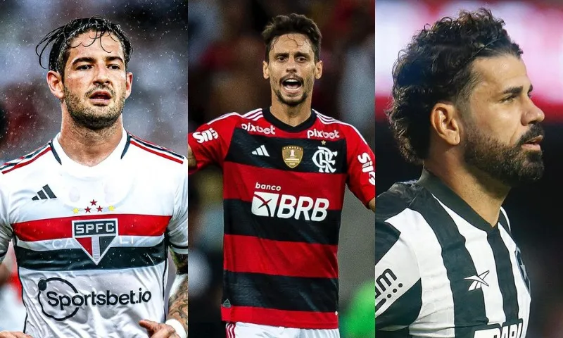 Jogadores do Flamengo em fim de contrato que podem reforçar seu