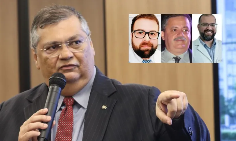 Imagem ilustrativa da imagem Dino volta a falar em execução de médicos e diz que há três linhas de investigação