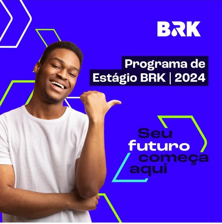 Imagem ilustrativa da imagem Empresa de saneamento BRK lança Programa de Estágio 2024