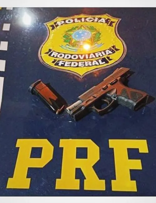 Imagem ilustrativa da imagem Empresário é preso em Viana por porte ilegal de arma