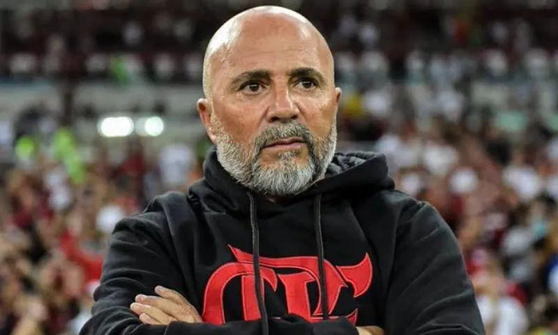 Imagem ilustrativa da imagem Encontro de 10 minutos selou saída de Jorge Sampaoli