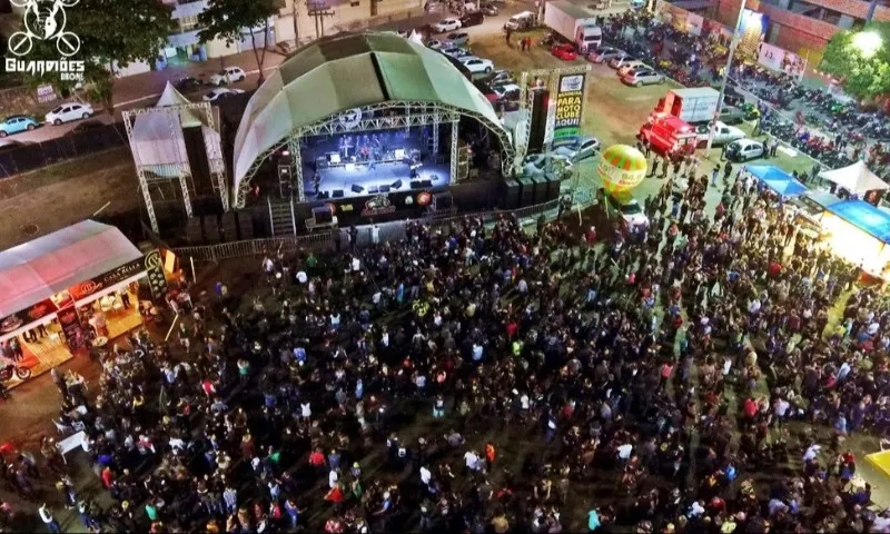 Imagem ilustrativa da imagem Encontro de motoclubes vai reunir 75 mil em Guarapari