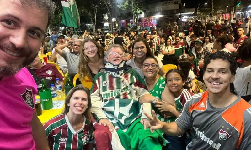 Imagem ilustrativa da imagem Esforço e superação para ver o Fluminense na final da Libertadores