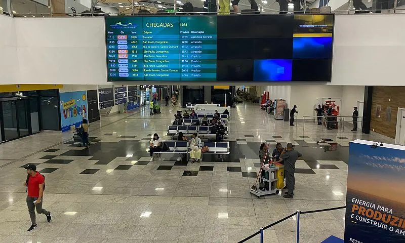 Imagem ilustrativa da imagem Especialistas temem o esvaziamento do aeroporto de Vitória