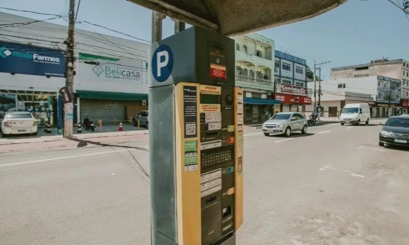 Imagem ilustrativa da imagem Estacionamento rotativo volta a ser cobrado em Vila Velha na segunda
