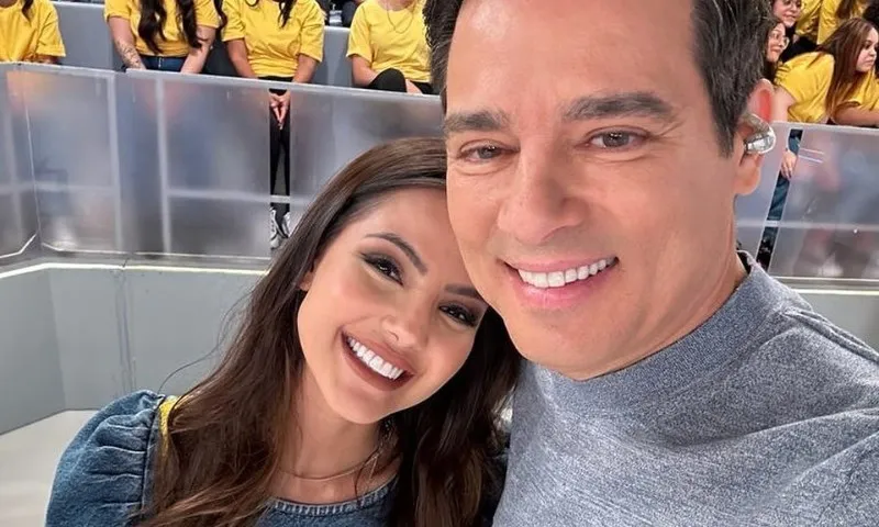 Imagem ilustrativa da imagem 'Estava super feliz', diz Celso Portiolli sobre o último encontro com Luana Andrade