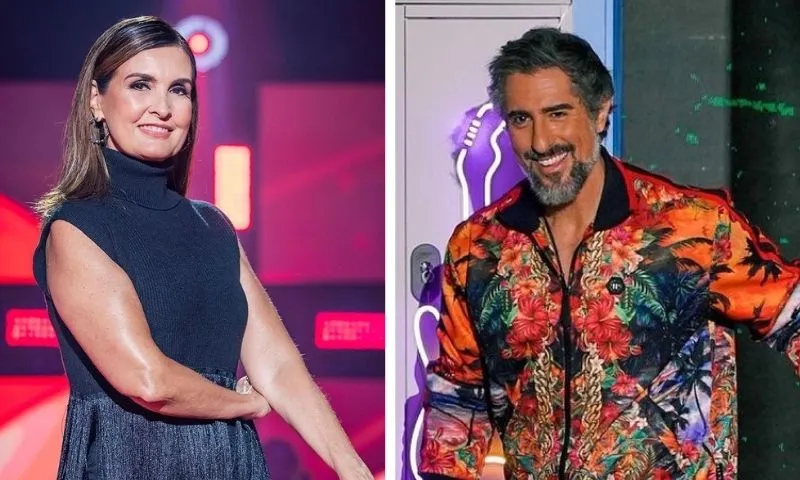 Imagem ilustrativa da imagem Fátima Bernardes e Marcos Mion estarão na programação do SBT