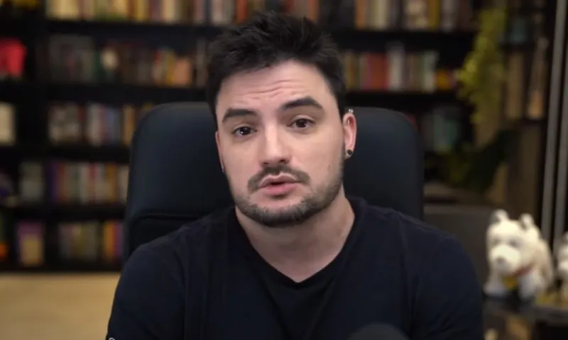 Felipe Neto (Foto: Reprodução, Youtube) 