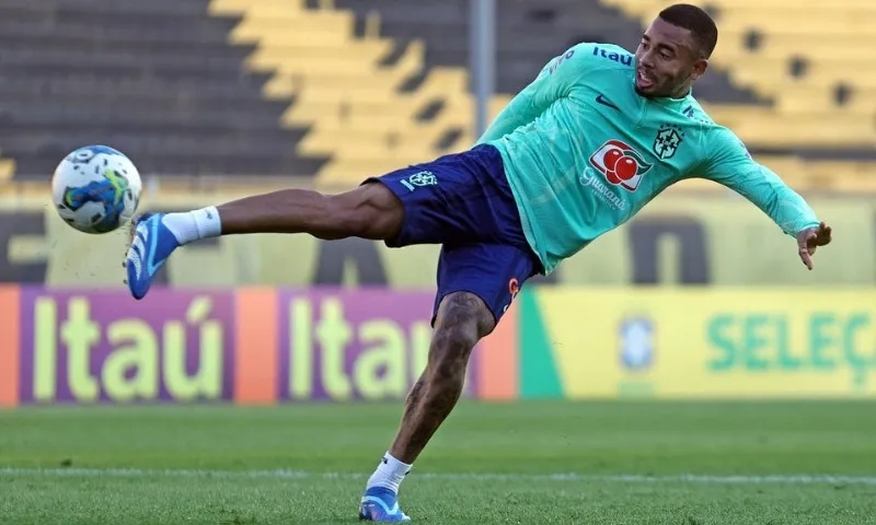 Imagem ilustrativa da imagem Fernando Diniz prepara seleção para encaixe de Gabriel Jesus no ataque