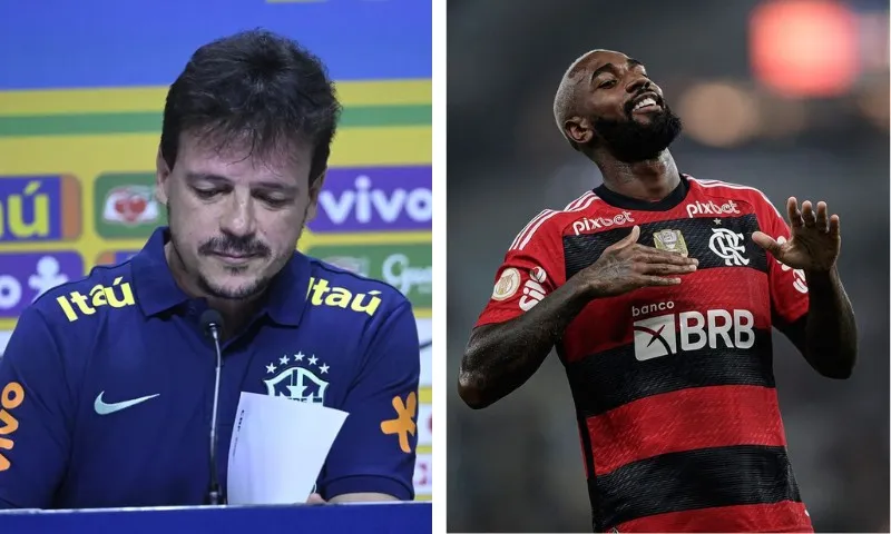 Imagem ilustrativa da imagem Fernando Diniz surpreende e convoca meia Gerson, do Flamengo. Veja lista