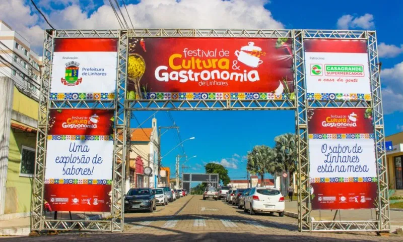 Imagem ilustrativa da imagem Festival de Cultura e Gastronomia está de volta em Linhares