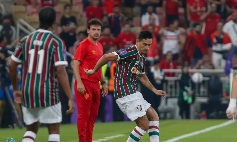 Imagem ilustrativa da imagem Fluminense espanta pesadelo da semifinal e vai à decisão do Mundial